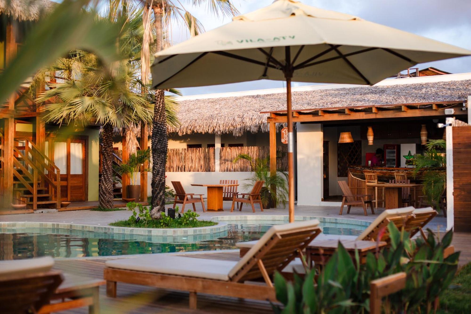 Vila Aty Lodge Атинс Екстериор снимка