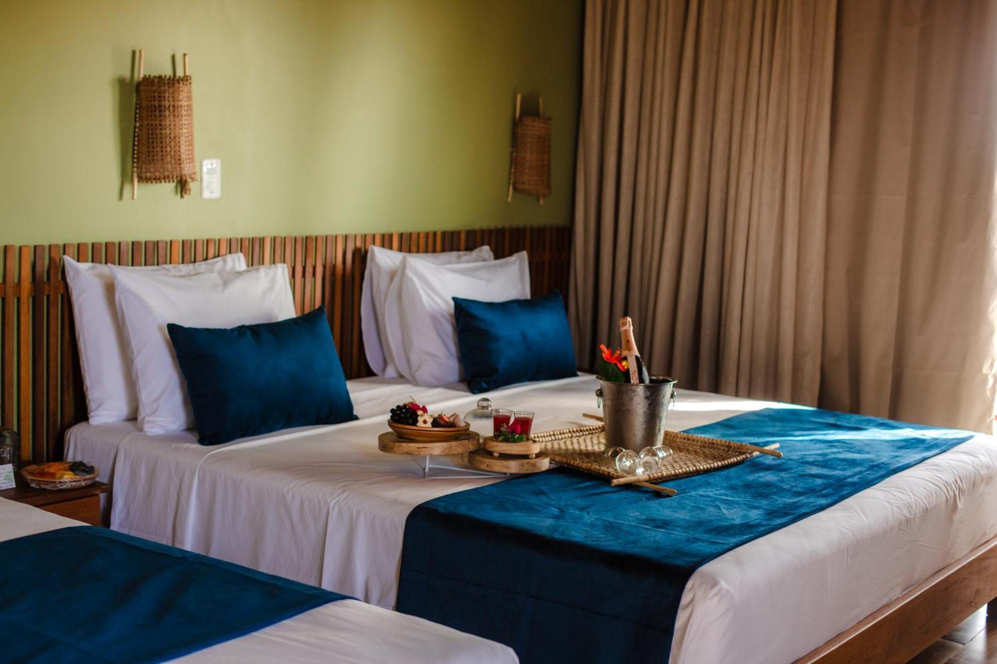 Vila Aty Lodge Атинс Екстериор снимка