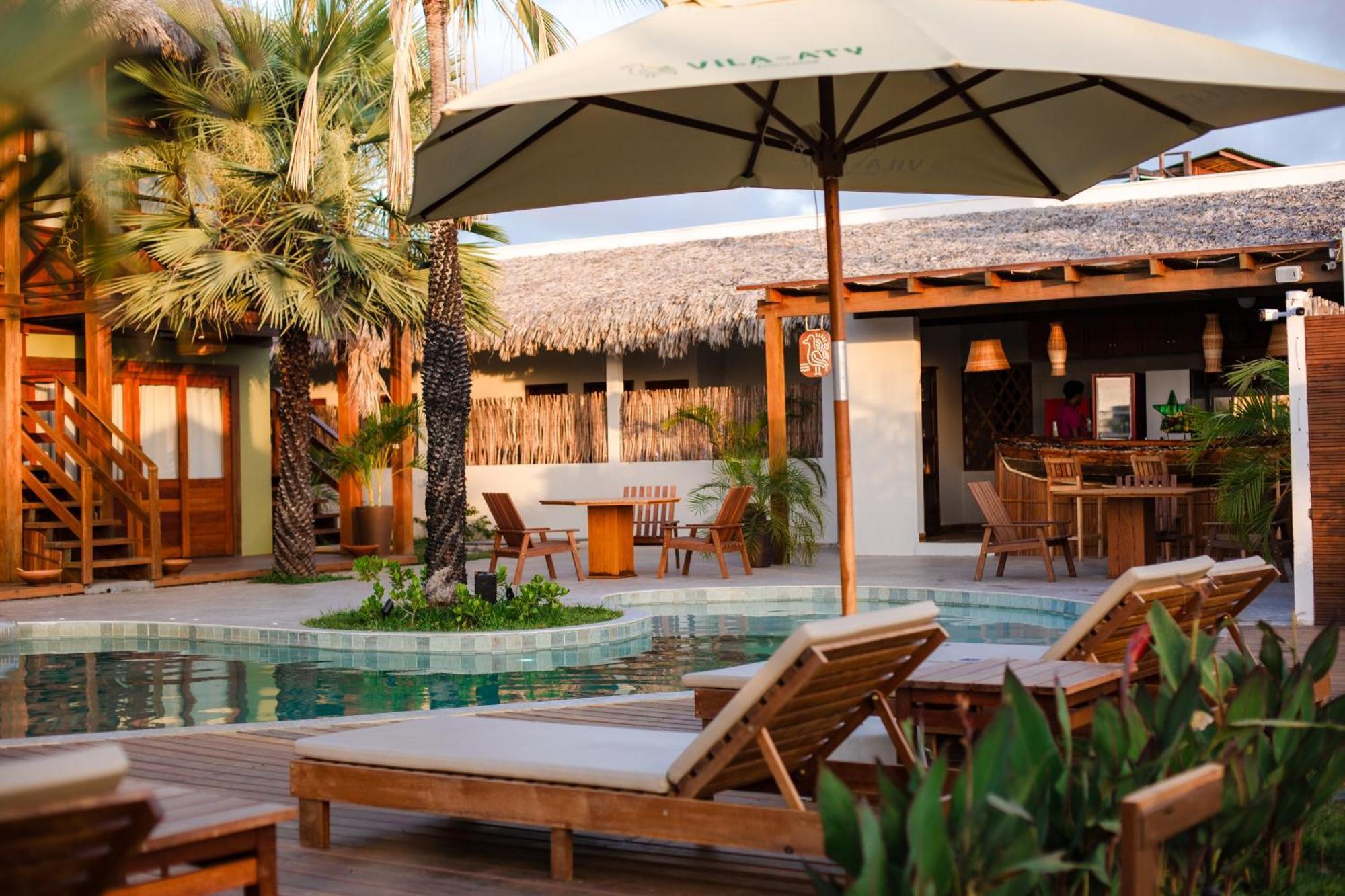 Vila Aty Lodge Атинс Екстериор снимка